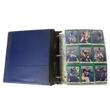 1991 Fleer/Football Card Collection; Full K+M Bind