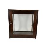 Wooden and Glass Vintage Display Box