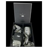 Waterford Crystal Wine Glass Set, Boxed