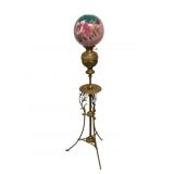Antique Banquet Lamp w/ Shade
