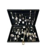 Boxed Assortment of Collectible Silverware