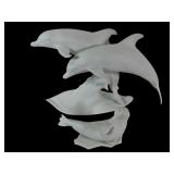 Kaiser West Germany Porcelain Aquatic Sculptures