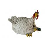 Todd J Warner 1992 Chicken Sculpture 78/250