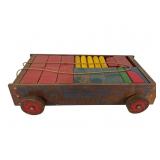 Holgate Wooden Playroom Wagon Block Set