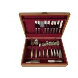 Naken Anti-Tarnish Silverware Chest Set