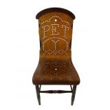 Snall Vintage Bentwood Doll Chair
