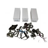 Cookie Cutters and Pro Studio Bulbs Lot