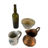 Robinson Ransbottom Bowl, Mug, Pitcher