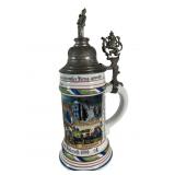German Regimental Lithopain Stein, 1906-08