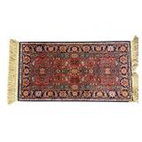 Karastan Wool Rug 26 x 55 Inches