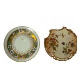 Haviland France and Royal Worchester Plates