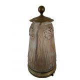 Simonet Freres Art Deco Vase Style Lamp