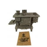 Childrenï¿½s Cast Iron Range with Accessories