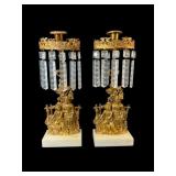 Girandoles Crystal Prism Sconce Set of 2