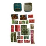 Vintage Original Stamp Lot