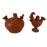 Red Clay Pottery Vessels