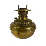 Vintage Brass Oil Lamp Insert Tank