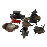 Cast Iron Miniatures Collection