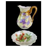 MZ Oscar Bowl and EW Donath Bavaria Pitcher