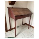 Antique School Masterï¿½s Lift-Top Desk