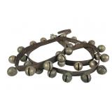 36 Sleigh Bells on 8 Foot Leather Strap