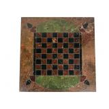 American Marbleized Slate Chessboard 20x20in