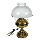 Rayo Brass Oil Lamp Electric Conversion