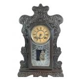 Ansonia Gingerbread Parlour Mantel Clock