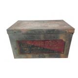 Diamond Match Co. Antique Tin Store Display