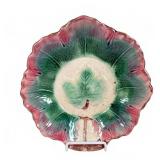 Majolica Leaf Center 10