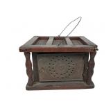 Early Primitive Antique Foot Warmer