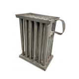 American Tin Candle Mold for 24 Candles