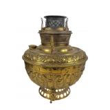 Edward Miller Brass Juno Hanging Lamp