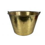 American Brass Cooking Pot Planter 15
