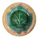 Griffin, Smith & Hill Etruscan Majolica Plate