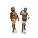 Pr.19th-Century Indian Krishnanagar Clay Figures