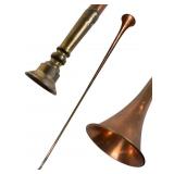 49 Inch Copper & Brass Hunting Horn England