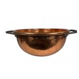 Crandall Pettee Co. Copper Candy Kettle