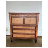 Empire Tiger Maple Bachelorï¿½s Chest with Drawers