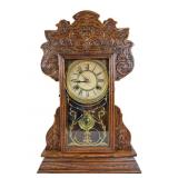 Waterbury Harlem Gingerbread Mantel Clock