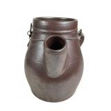 American Primitive Stoneware Batter Jug