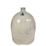 4 Gallon Stoneware Jug with Cobalt Blue 4