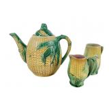 Griffin Smith & Hill Etruscan Majolica Corn-1