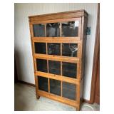 Macy Mission Oak Stacked Bookcase