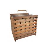 Ridgecrest Farms Wooden Egg Crate