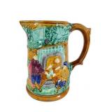 Frie Onnaing Mepoco French Majolica Pitcher