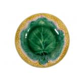 Etruscan Majolica Plate, 7.75 Inch Round