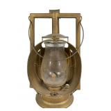 Dietz ACME Inspector Lamp, Painted Gold