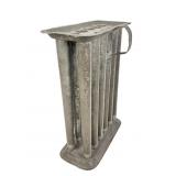 6-Tube Tinplate Candle Mold