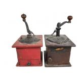Two 19th Century Coffee Grinders